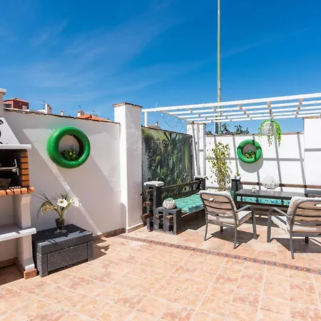 Apartment Wintowinrentals With A Huge Terrace In Campanillas *