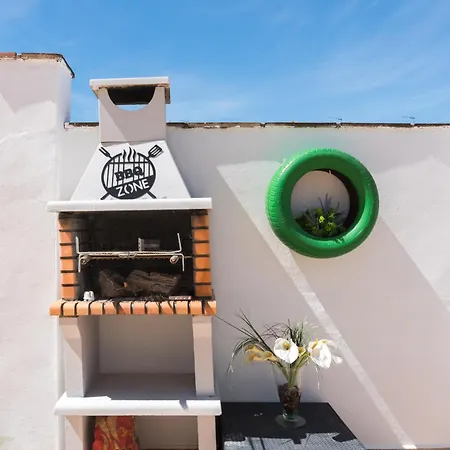 Wintowinrentals With A Huge Terrace In Campanillas Apartment *