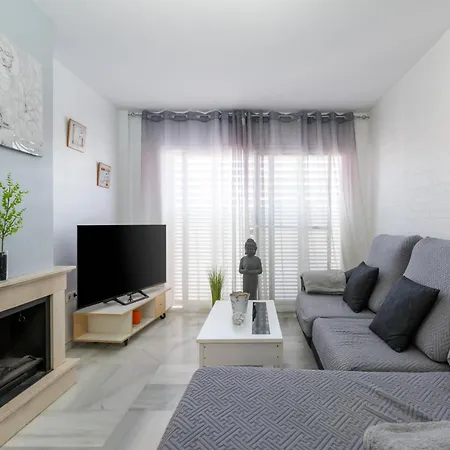 Wintowinrentals With A Huge Terrace In Campanillas Apartment Malaga