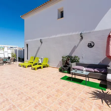Wintowinrentals With A Huge Terrace In Campanillas * Malaga
