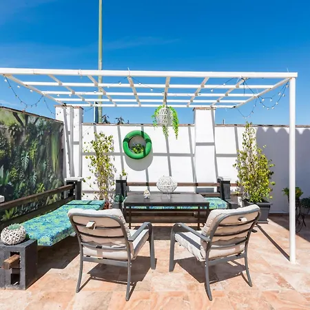 Apartment Wintowinrentals With A Huge Terrace In Campanillas Malaga